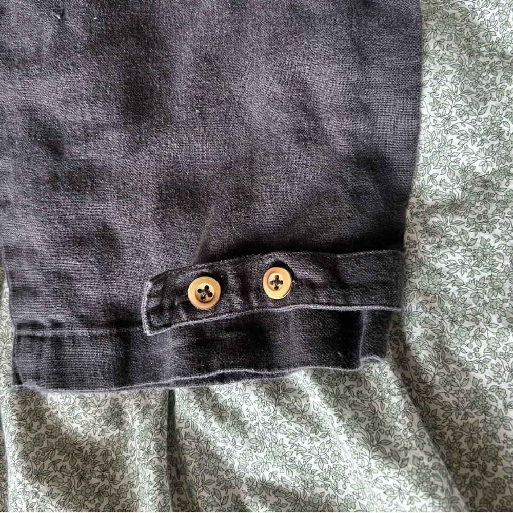 Cedar & Vine Linen Romper - Picture 4 of 8